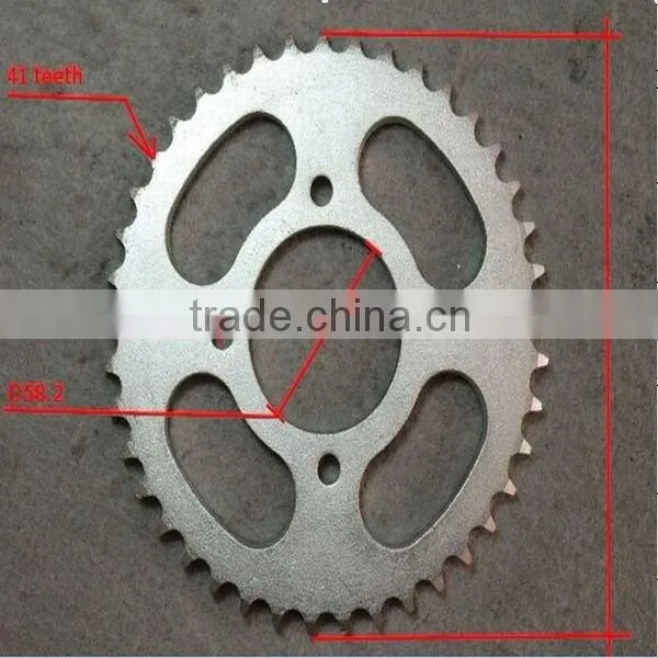 Rear sprocket for ATV spare parts