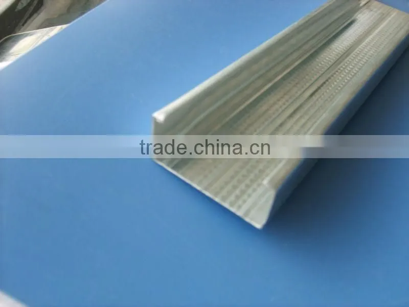 galvanized steel ceiling system furring channel