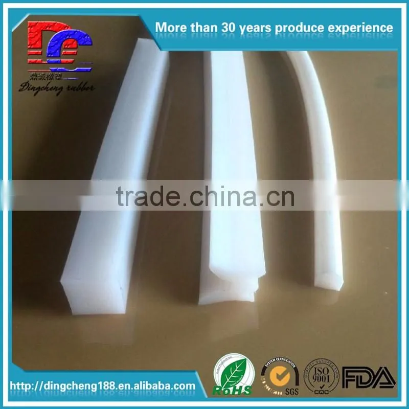 Factory Manufacture High Quality Silicone Sealing Strip Silicone Rubber Strip