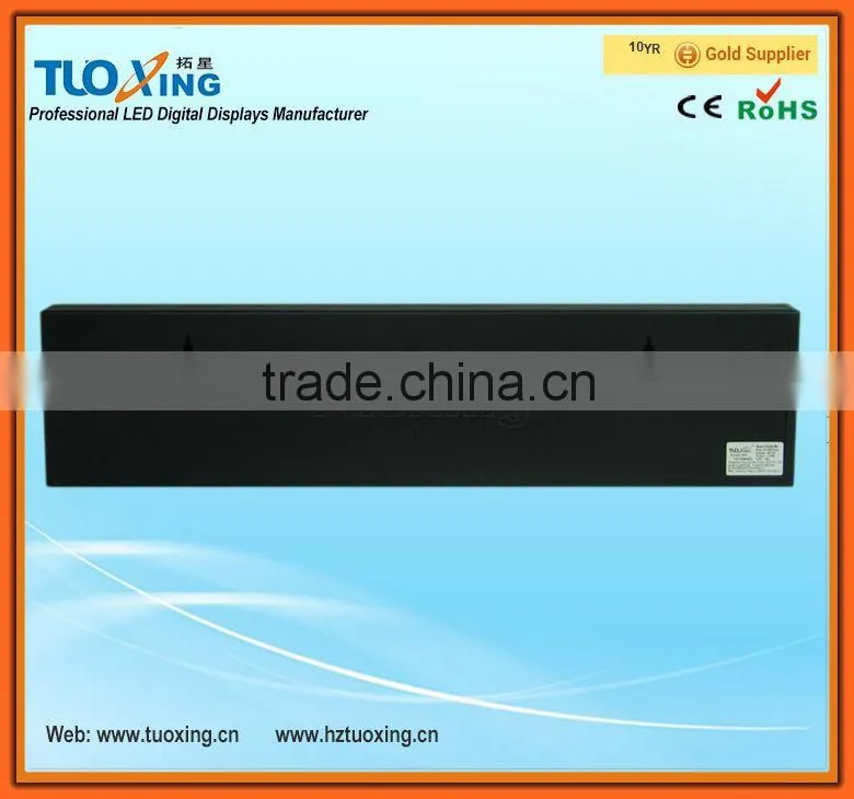 High quality 4 inch 6 digit LED digital wall clock timer
