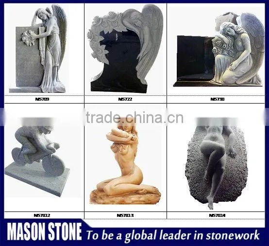 Beautiful marble craft stove fireplace insert