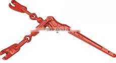 Red Painted Ratchet Type Load Binder