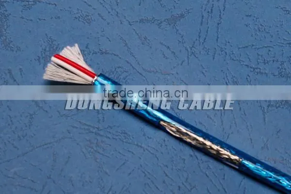 china zhejiang 2*0.2 Microphone Cable made from professional zhejiang factory