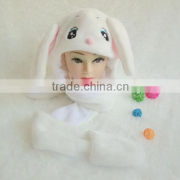 New style winter faux fur animal hat