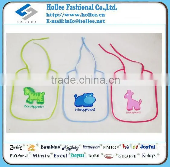 Good selling waterproof cheap baby pinny