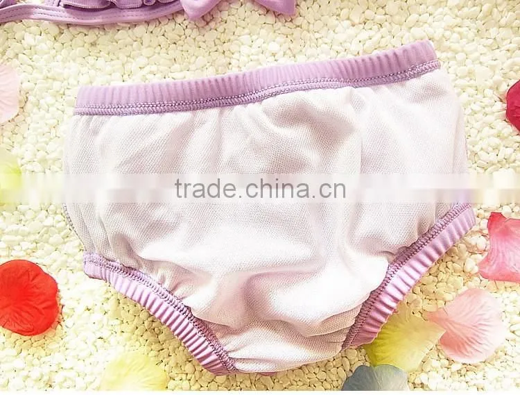 Cute Summer Girl Swimswear For Kids,Fashion Children Bikini Set With Hats