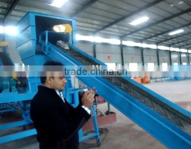 Scarp battery cutting machine