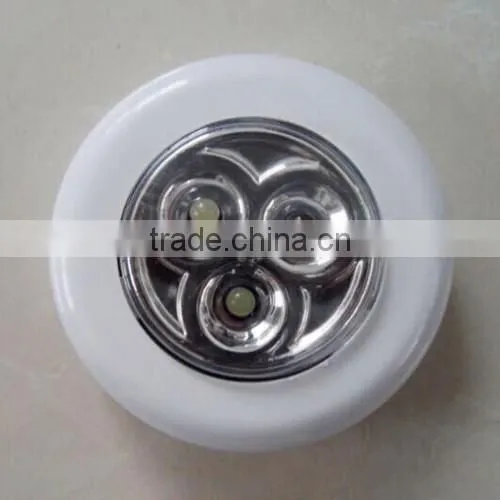 3 pcs led touch light