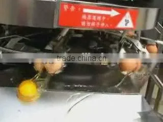 farm equipment stainless steel 3000pcs/h hen egg breaking machine for sale(008613823777570)