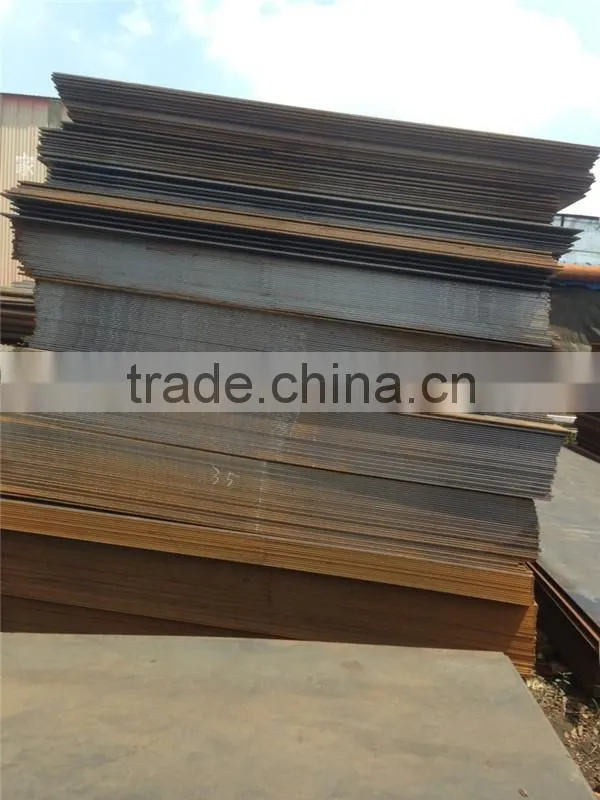 steel plate