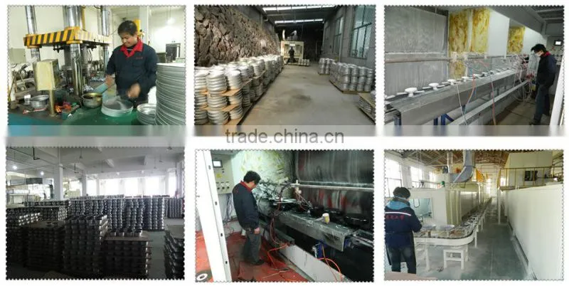Aluminum Color Powder Coated Oven