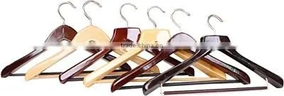 wooden hanger