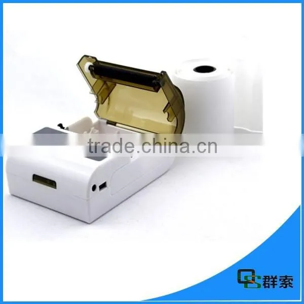 2016 newest usb computer printer 58mm mini portable usb thermal printer