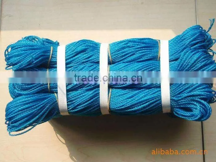 Colored 3 Strands PE Rope,Poly Rope,Fishing Rope