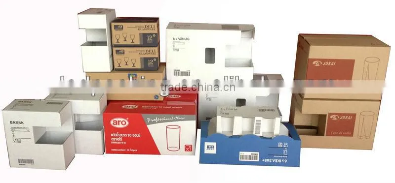 2013 Long Practical Corrugated boxes Made in Shanghai