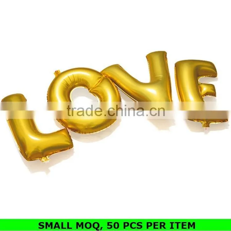 Wholesale 18 Inch and 32 Inch Christmas Letters Balloon Event Decoration