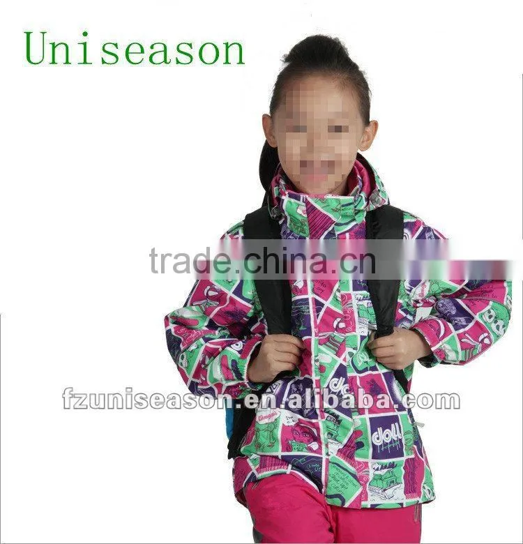 2013 Colorful Kids Windcheater Jacket