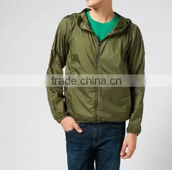 2013 custom light pocketable windbreaker