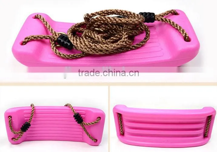 children swing double seat funny kids kids rope swings