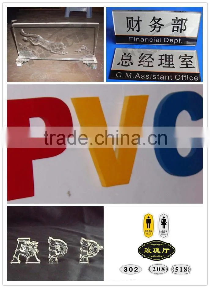 CHINA FASTCUT-1212 high quality advertising engraving machine cnc water jet cutting machine price
