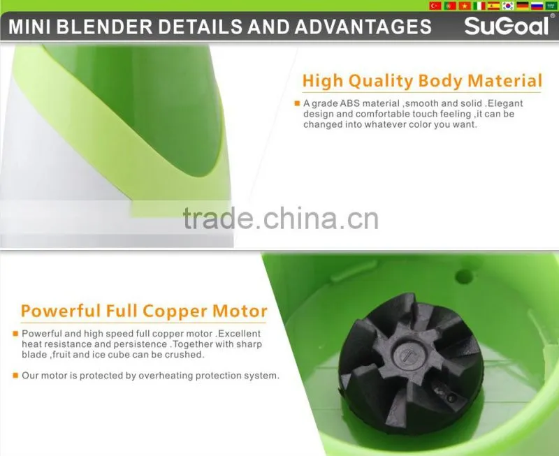 2015 home appliances fruit processor high speed blender