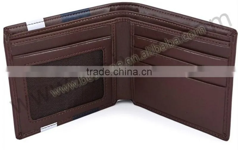 New Arrival Fashion Genuine Leather Wallet for Men