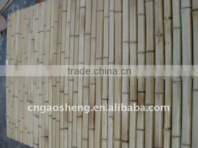 natural bamboo fence panel