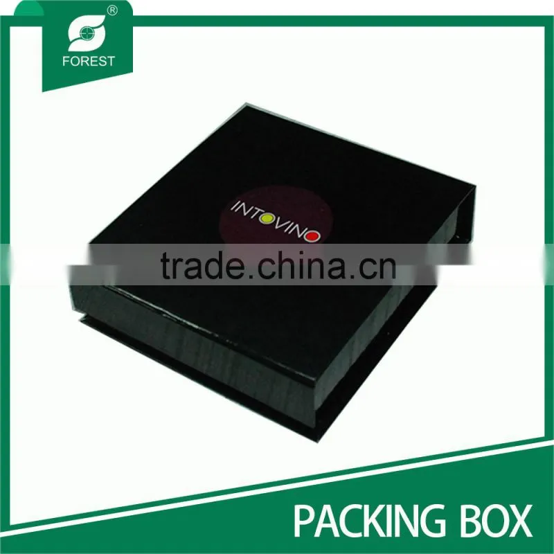 HAND MADE CARDBOARD PAPER BOX WITH CLEAR PVC WINDOW