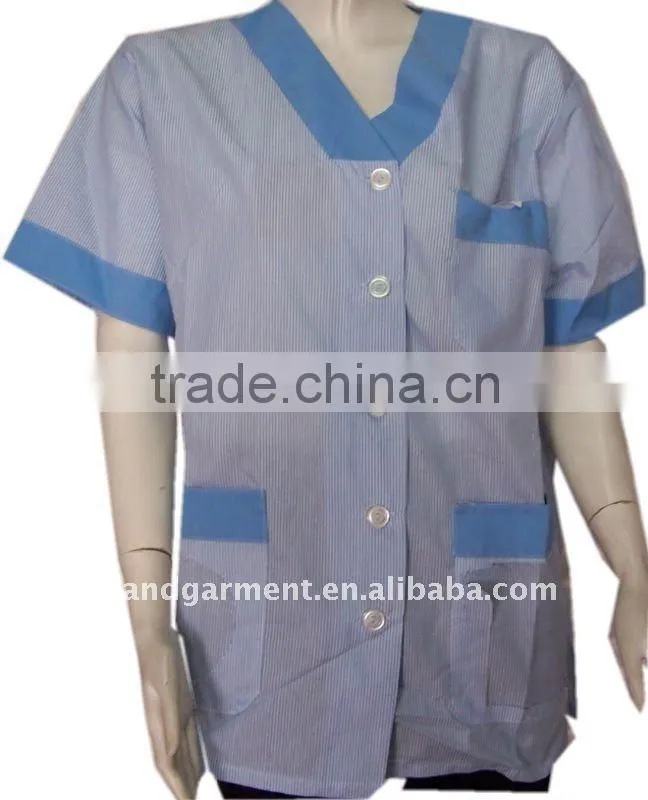 Medical Nursing V Neck Scrubs from China