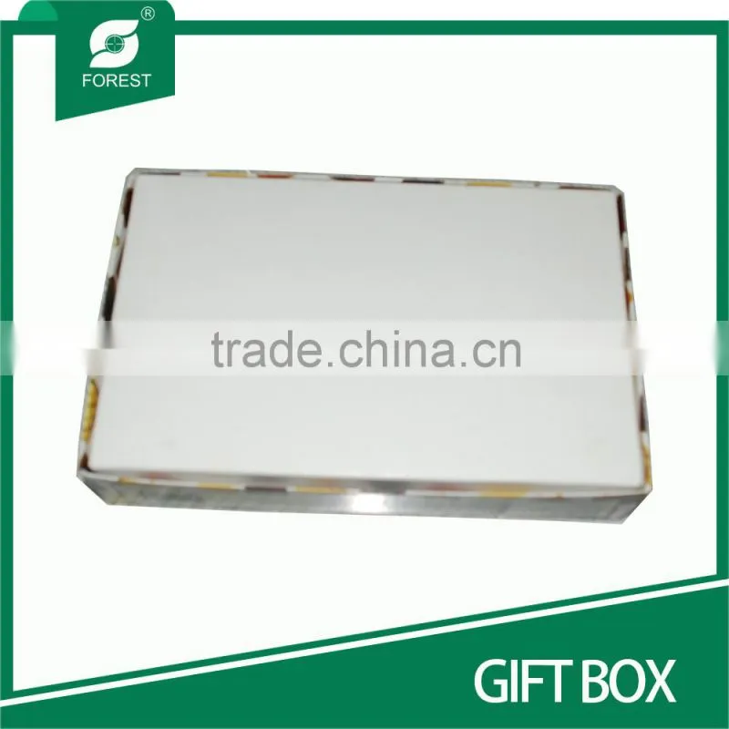 DISPOSABLE 2-PIECE PAPER GIFT BOXES FOR COSMETIC PACKAGING