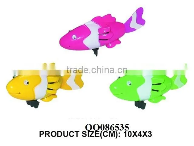 Pully wonderfull wind up animail toys cute plastic wind up toy animail kids animail toys