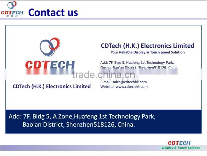 Bar Type TFT LCD Professional 8.8" inch Full Color TFT LCD Display Modules with MIPI interface