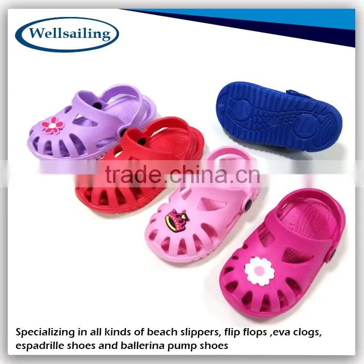 Supply classic design assorted colors eva shoe