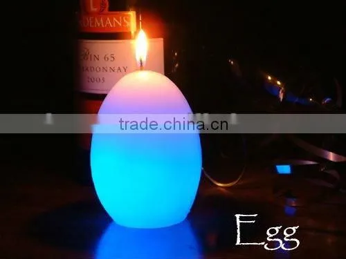 led candles with real flame/led wax candle