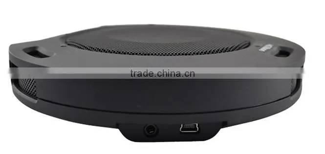 omnidirectional video conference microphone for audio conference system