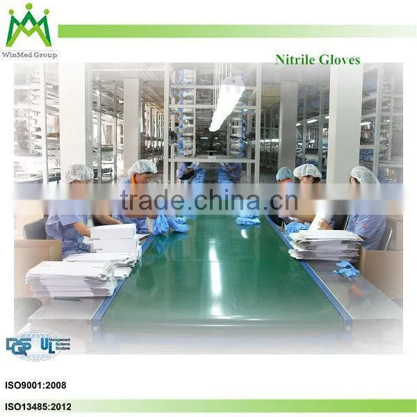 5 fingers sterile latex surgical gloves