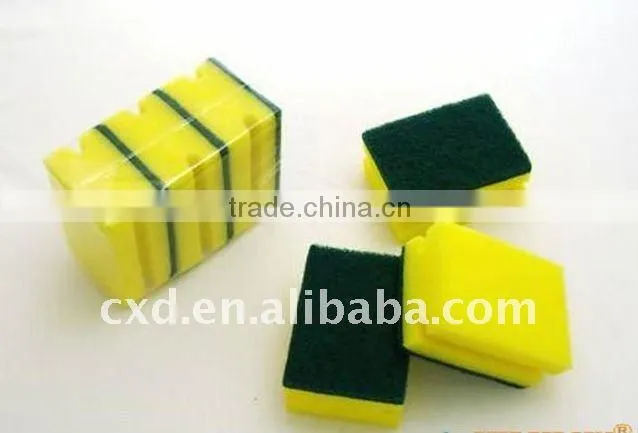 scouring sponge pad