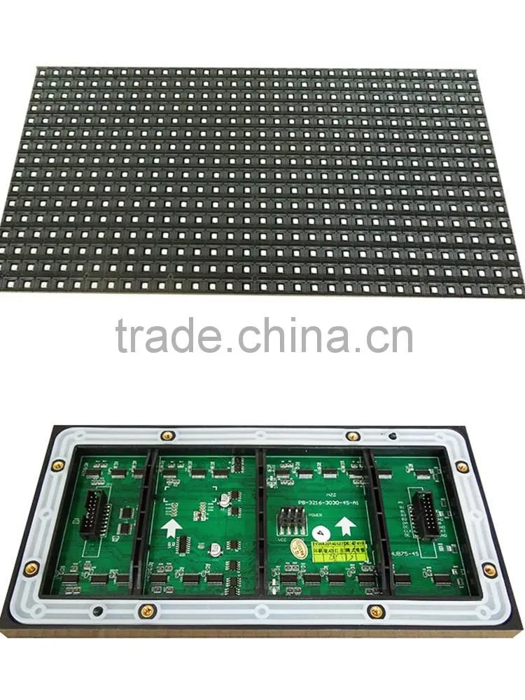 Shenzhen LCCL factory price big screen HD full color smd p8 outdoor led module