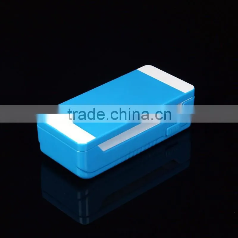 2016 New LED Table Desk Plastic Rechargable Lamp Blue