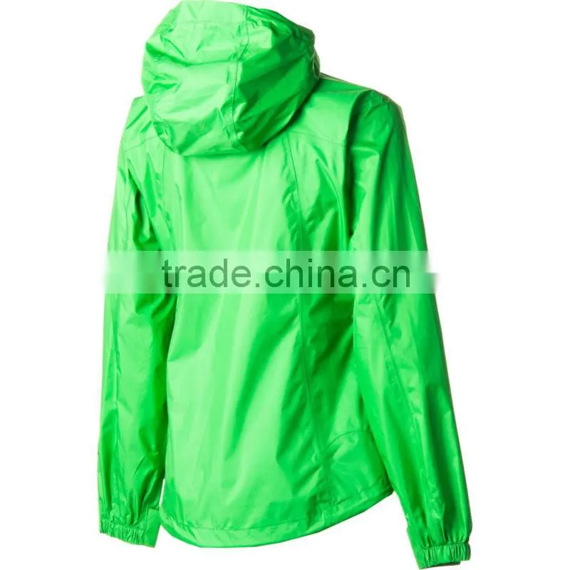 Windbreaker-- women waterproof lightweight hooded windbreaker