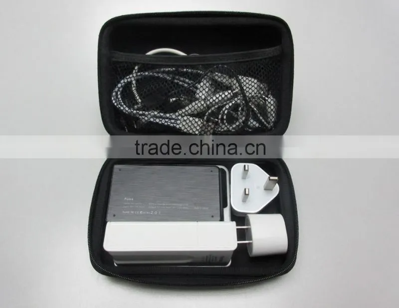 Eyewear,laptop,camera,tool,power bank ,Game , Zipper Purpose PU & EVA Case