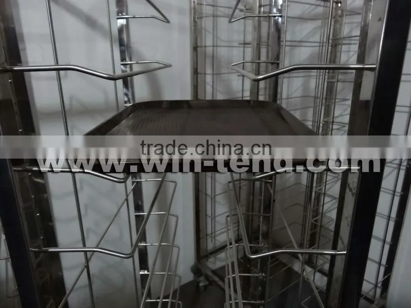 12-Tier Cafeteria Tray Clearing Trolley