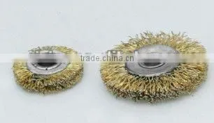 50 mm Wheel type brass coated wire