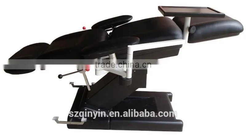 Various Colors Optional With 4 Motor Electric Spa Facial Bed