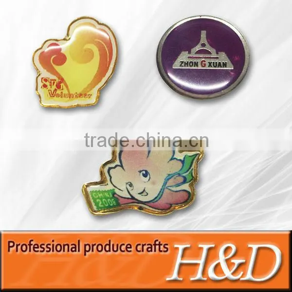 cute custom metal purse tags with new design