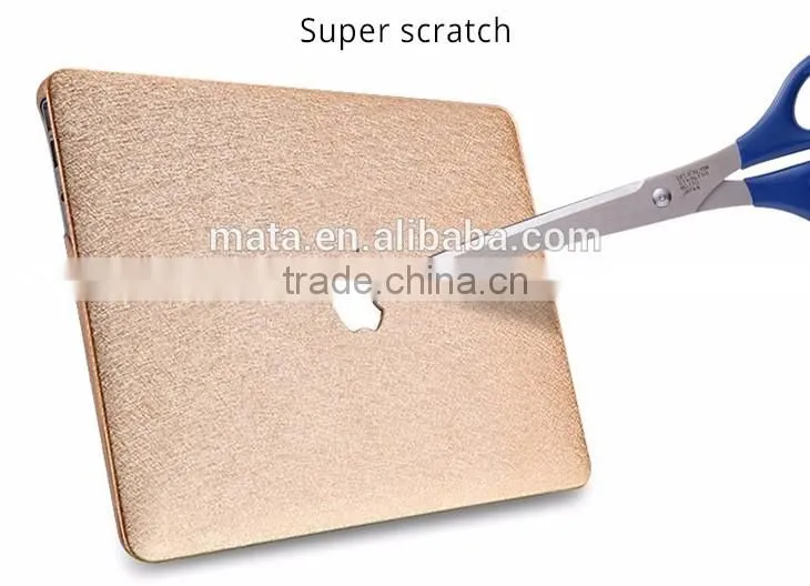 Silk Pattern Hard Case For Macbook Air, Case For Macbook Pro 11 12 13