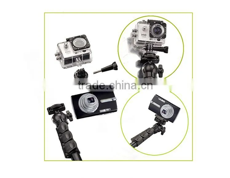 With Bluetooth Shutter button Selfie Stick Protable Bluetooth Selfie Stick