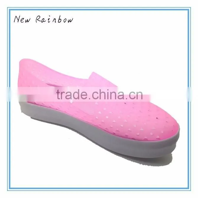 pvc woman sandal