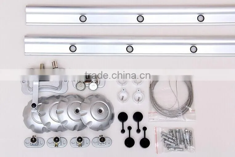 Steering Rack & Pinion for with tie rod end for ceiling mounted clothes dryer