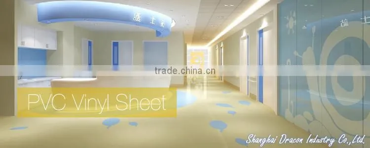 Multi Use Waterproof Vinyl Plastic Flooring